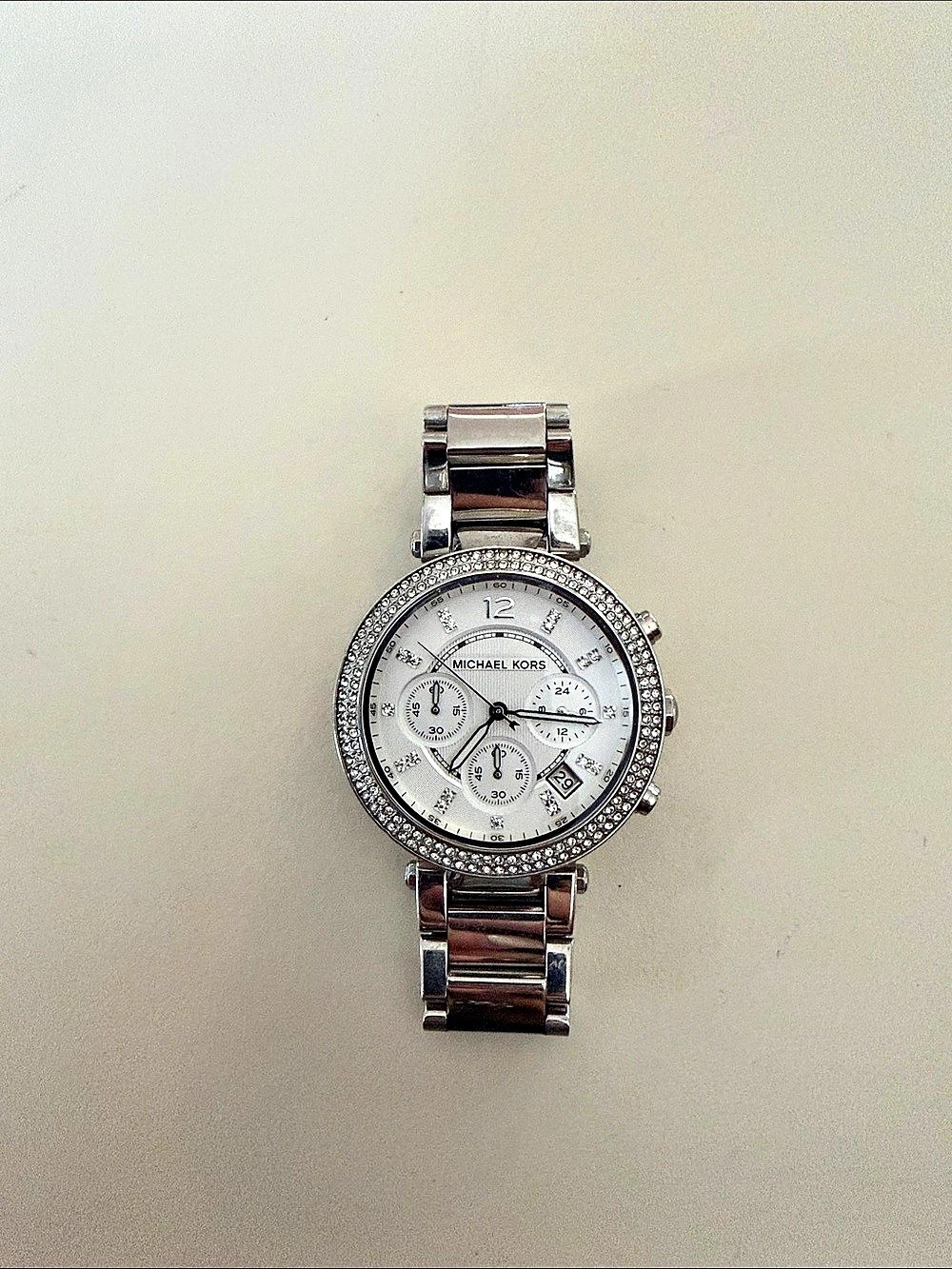 Michael Kors 5353 Parker Chronograph Watch